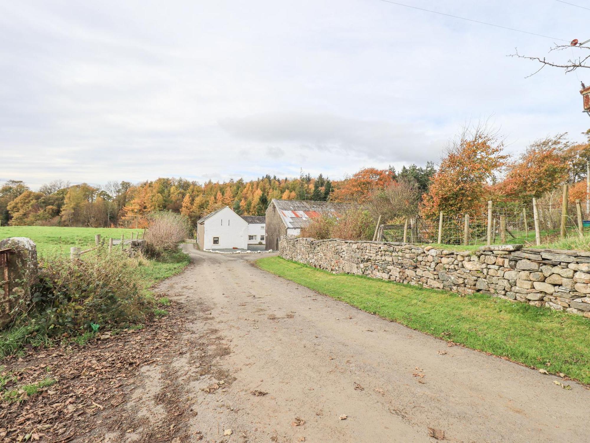 Vila The Byre Cockermouth Exteriér fotografie